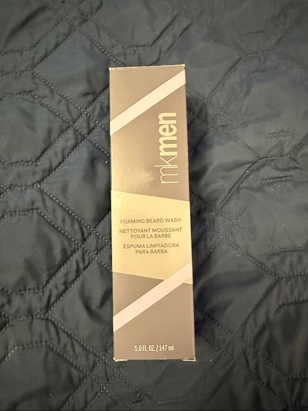 Mary Kay mkmen Foaming Beard Wash - Brown and Cream Packaging